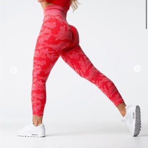NVGTN Camo Seamless Leggings